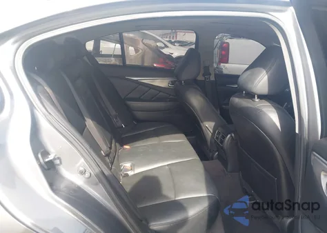 2014 Infiniti Q50 Premium из США, поврежденный, VIN JN1BV7AP2EM686995